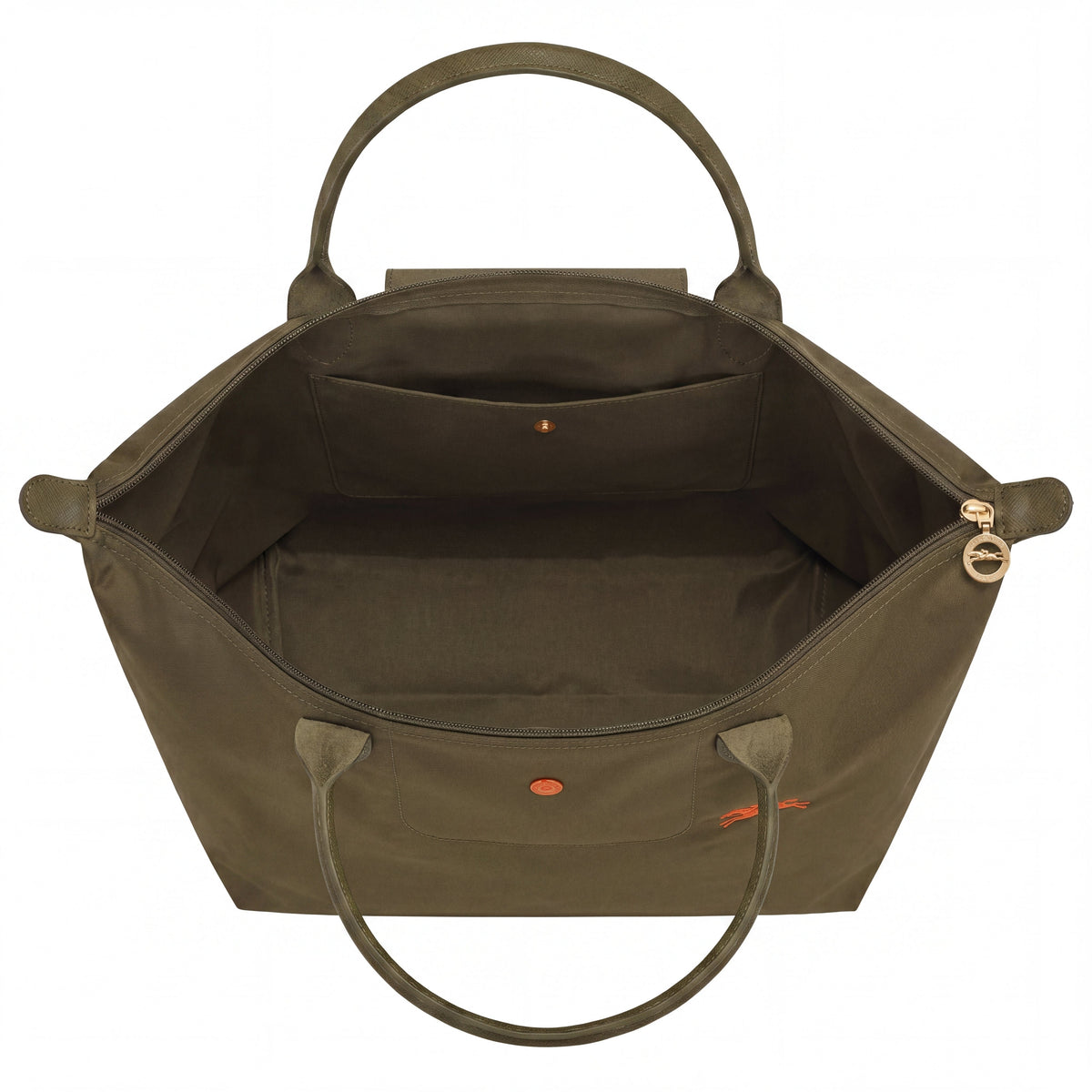 BOLSO GRANDE PREMIUN | VERDE CAQUI
