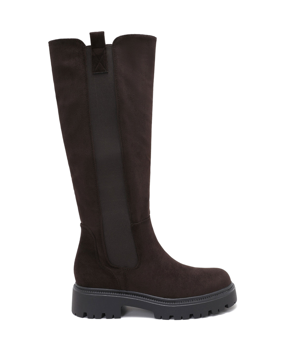 Botas Ivi de ante marrón