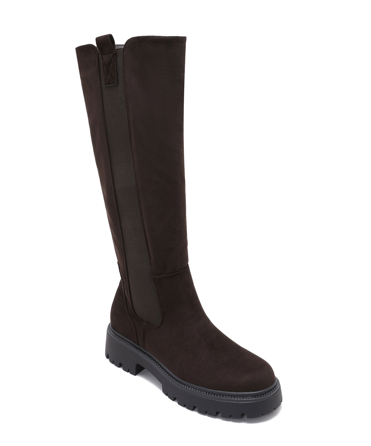 Botas Ivi de ante marrón