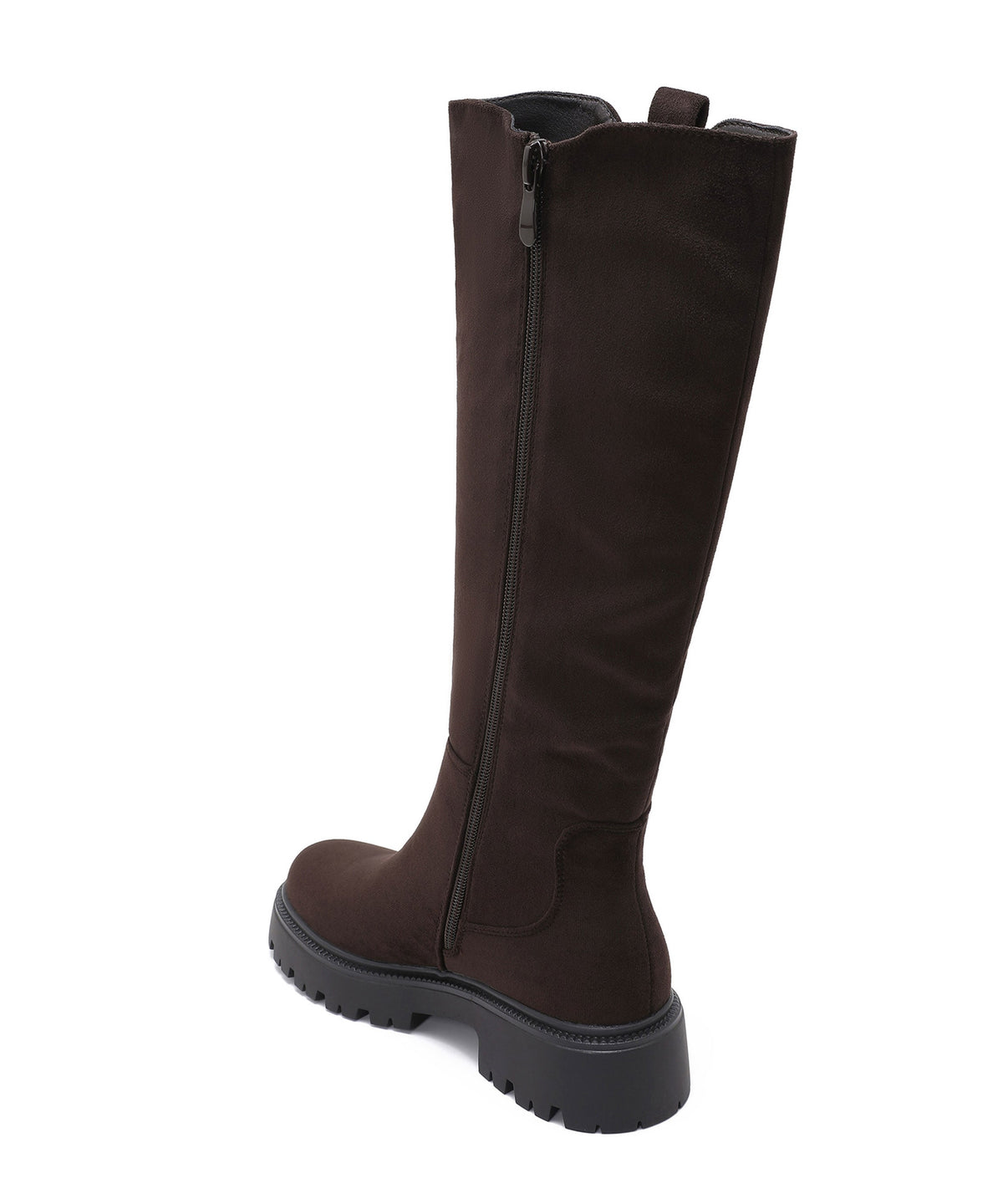 Botas Ivi de ante marrón