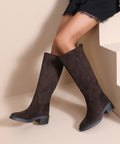 Botas Sarina marrón