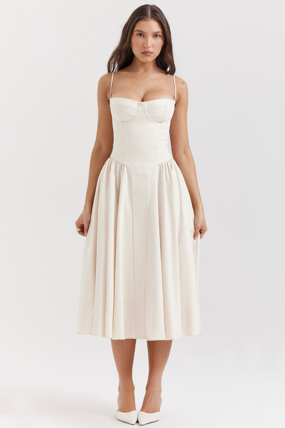 NOVA | Vestido con corsé