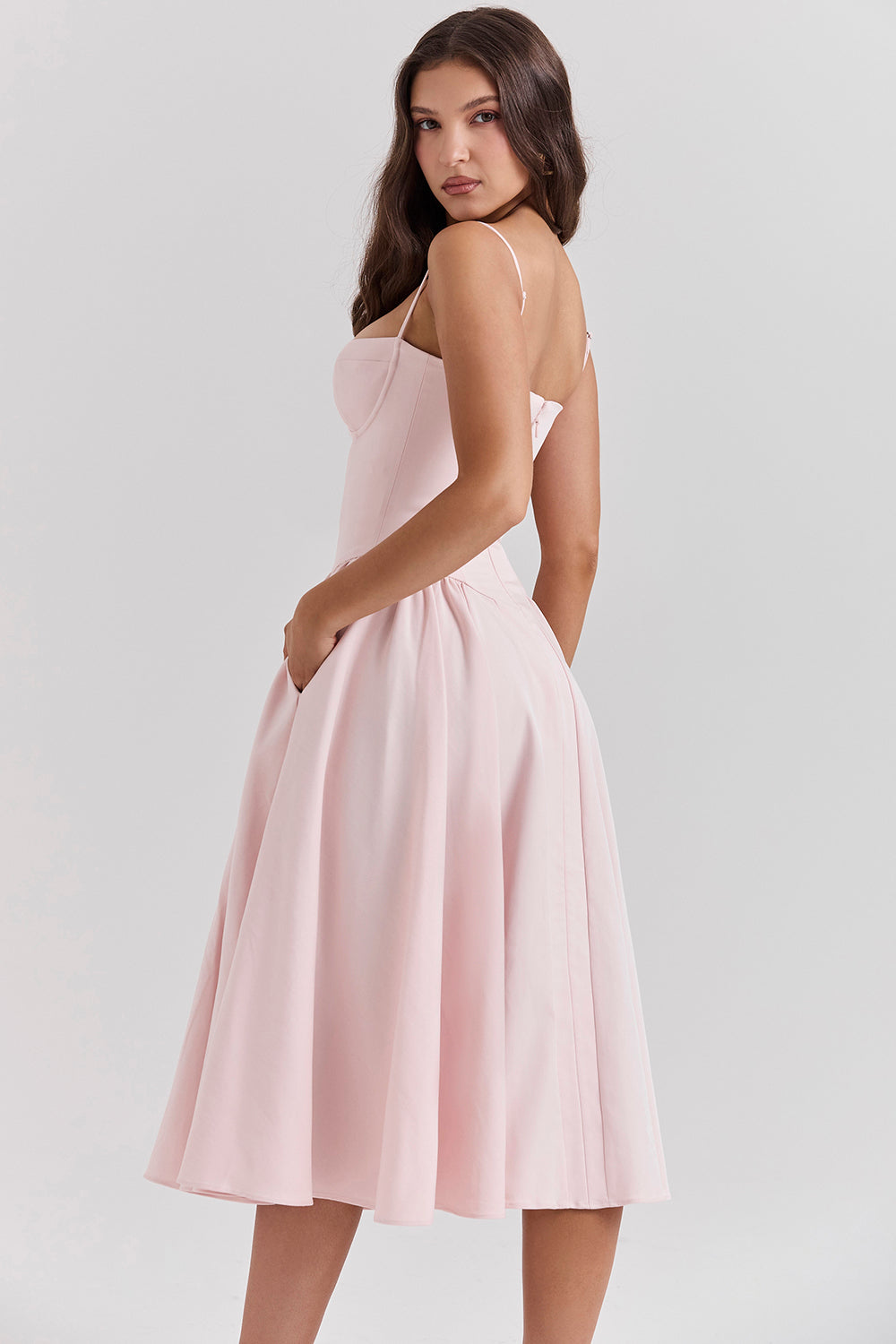 NOVA | Vestido con corsé