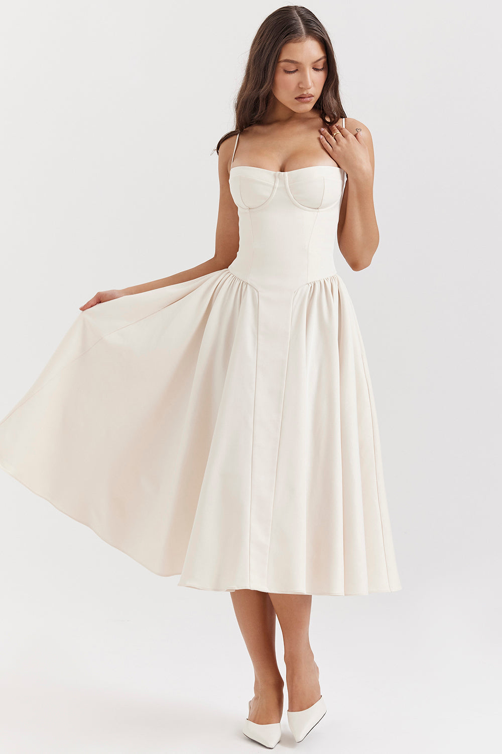 NOVA | Vestido con corsé