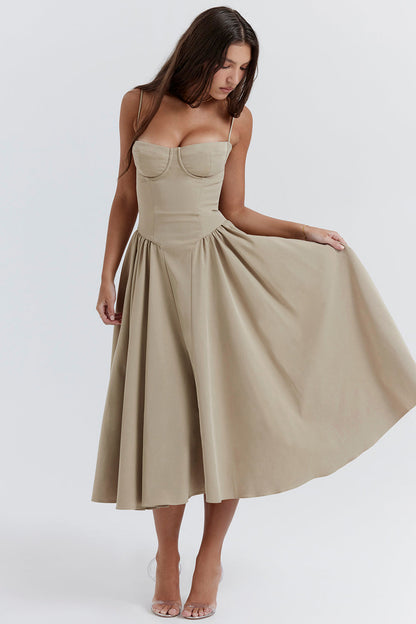 NOVA | Vestido con corsé