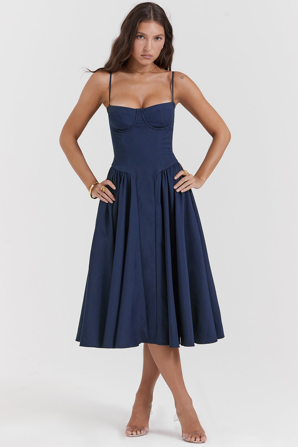NOVA | Vestido con corsé