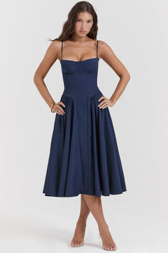 NOVA | VESTIDO CON CORSÉ