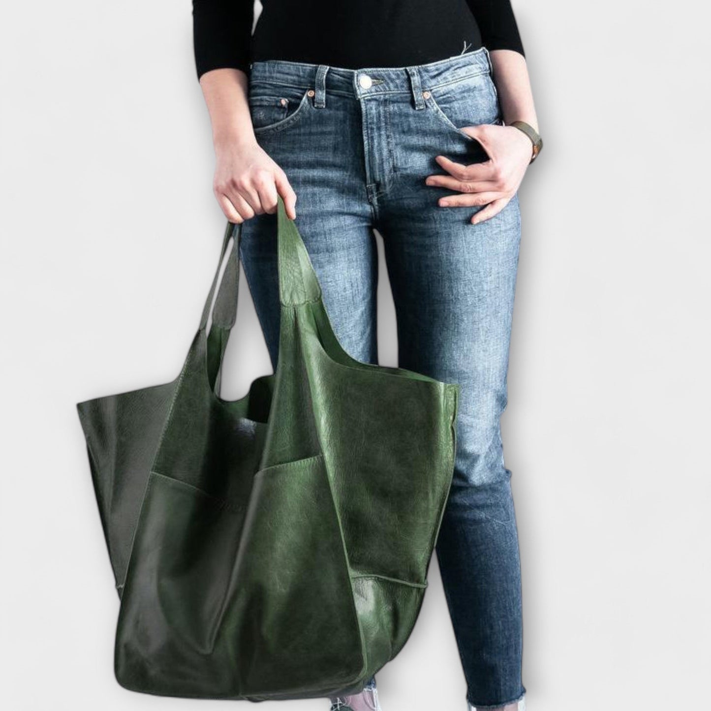Olivia - Bolsa de fin de semana de gran tamaño