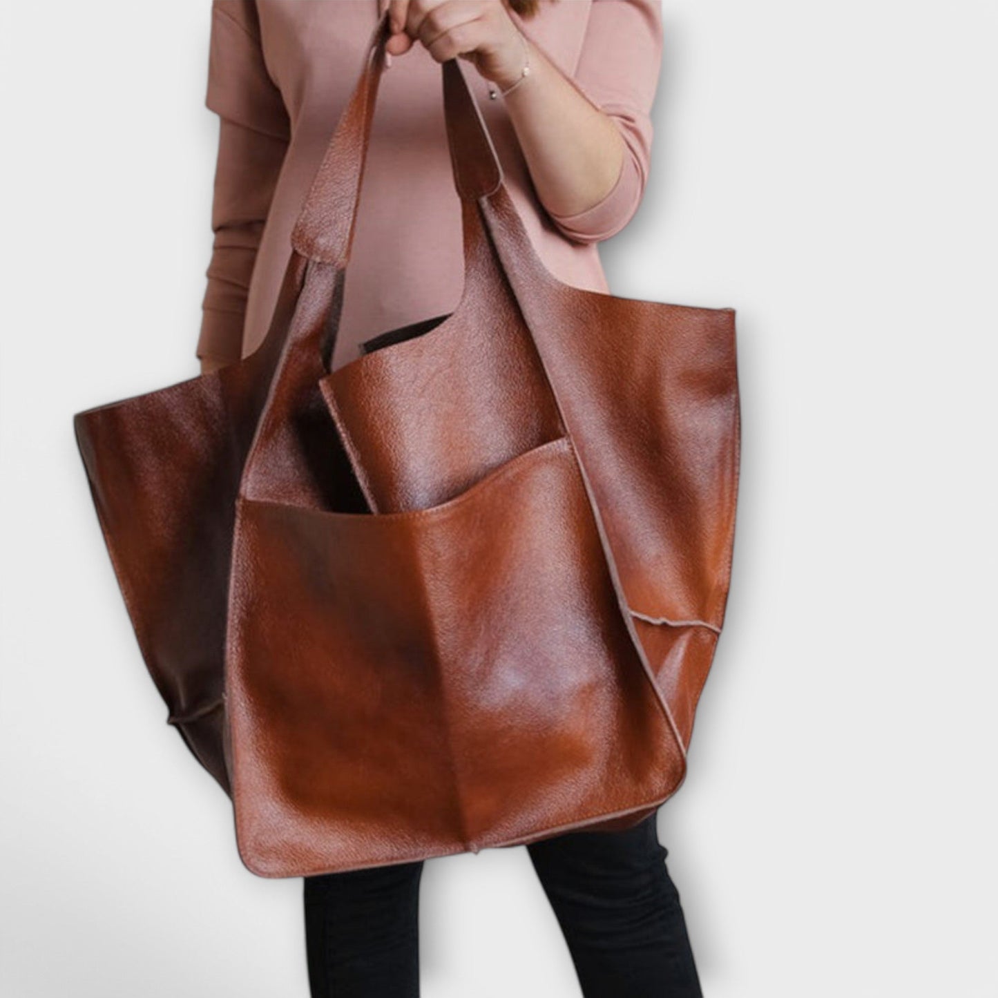 Olivia - Bolsa de fin de semana de gran tamaño
