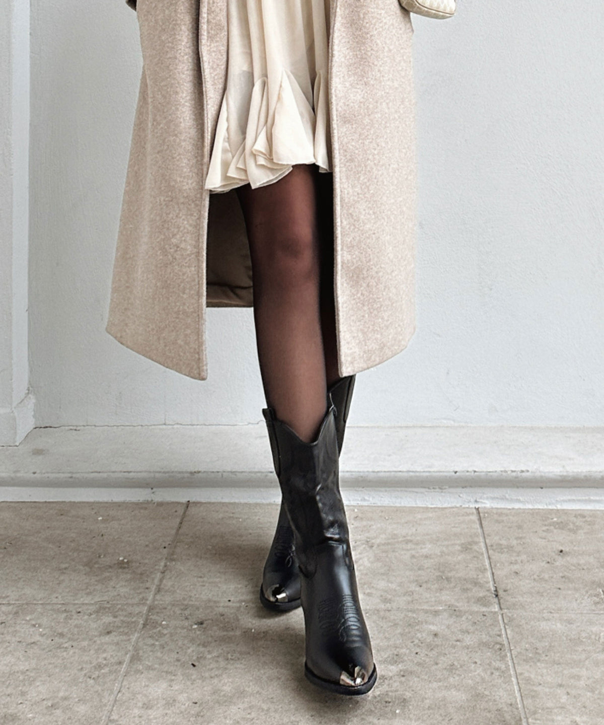 Botas cowboy Taia negras