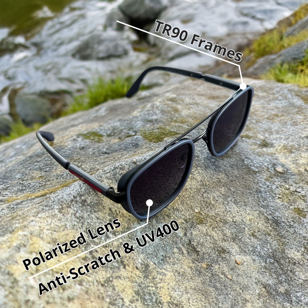 Milo™ | Gafas de sol polarizadas de estilo vintage