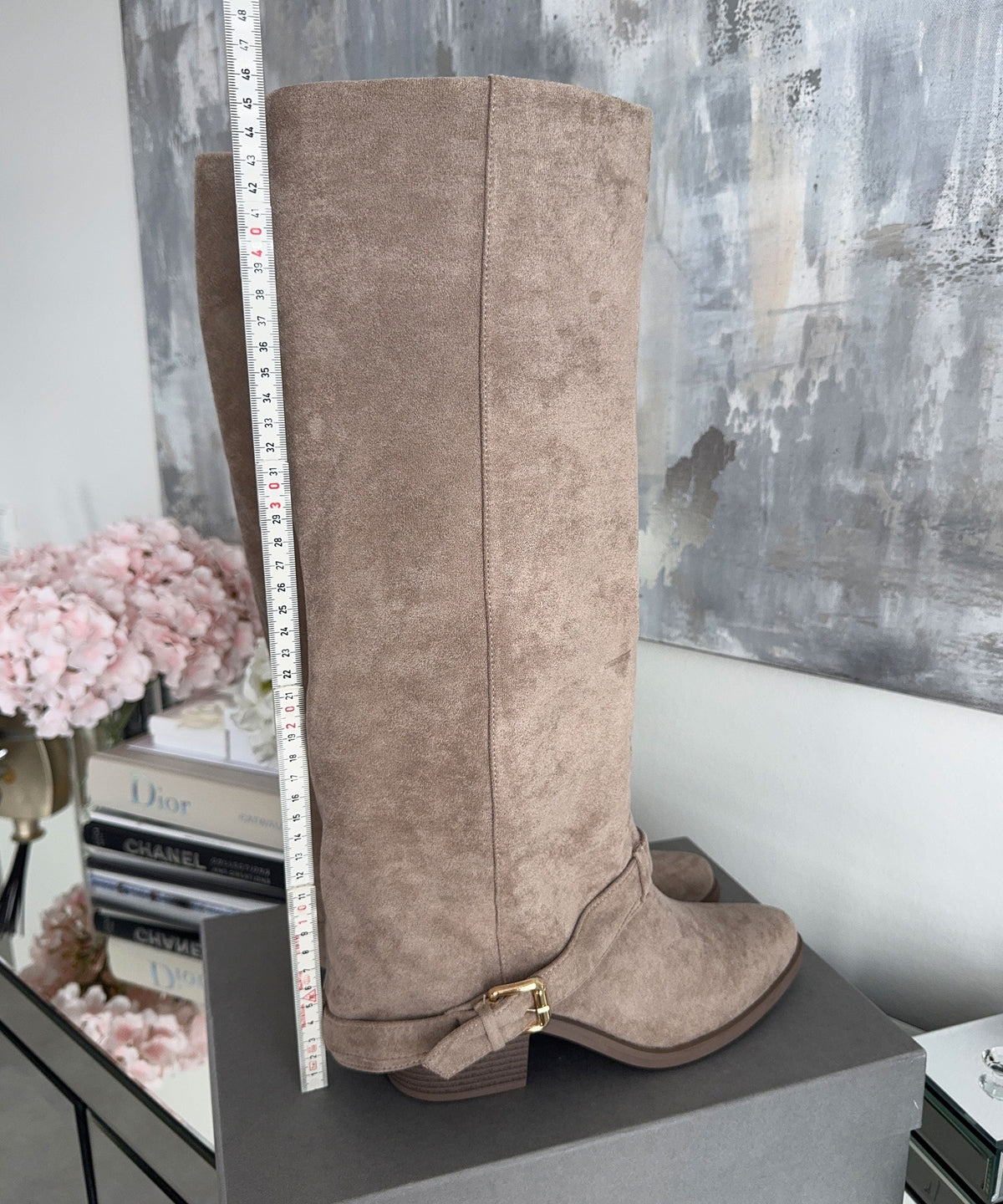 Botas Lexa beige