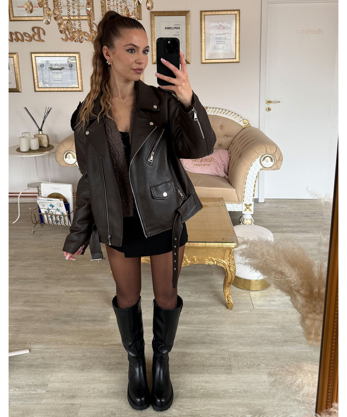 Botas Chira negras