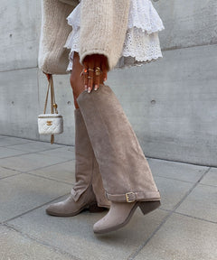 Botas Lexa beige
