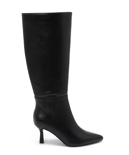 Zapatos de tacón kitten de cuero Ziana, negros