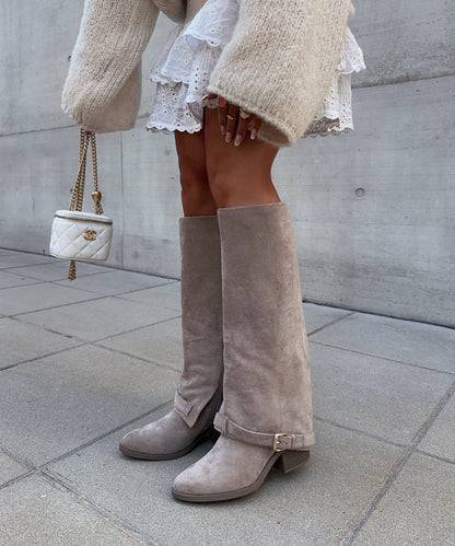 Botas Lexa beige
